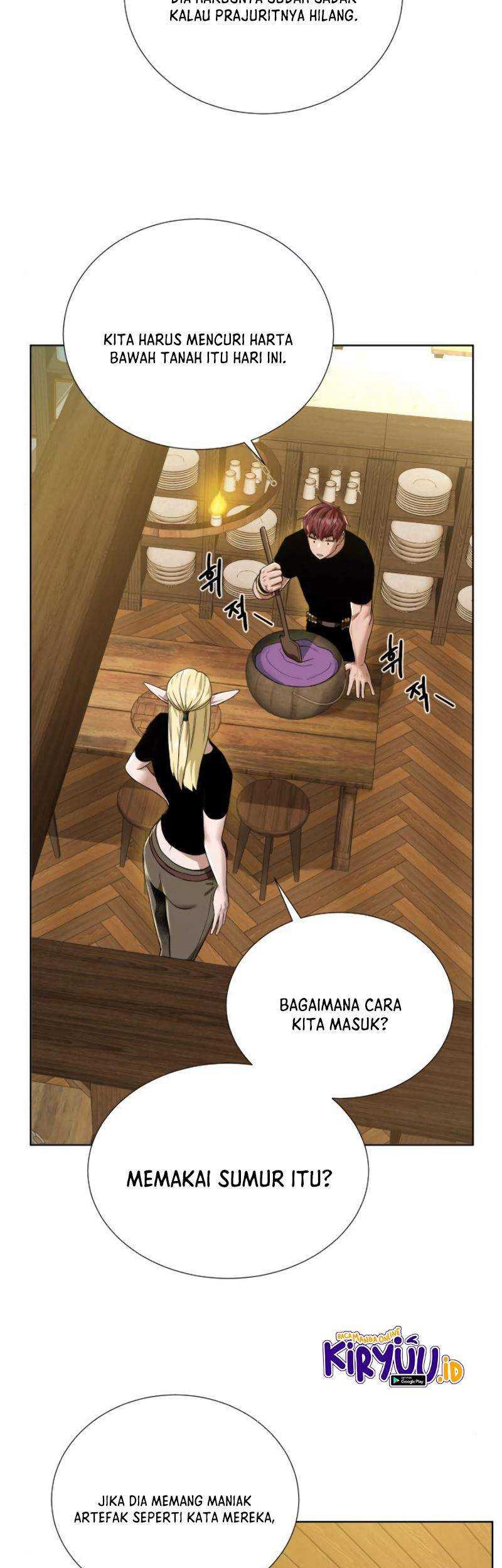 Dungeon and Artifact chapter 38 halaman 54