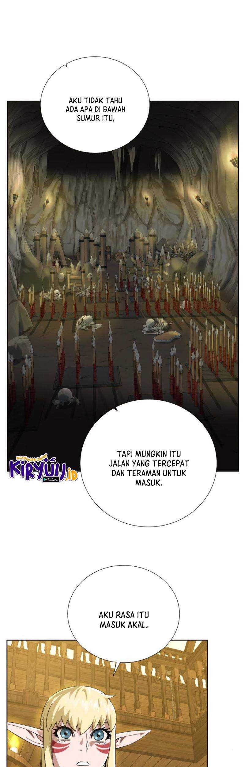 Dungeon and Artifact chapter 38 halaman 56