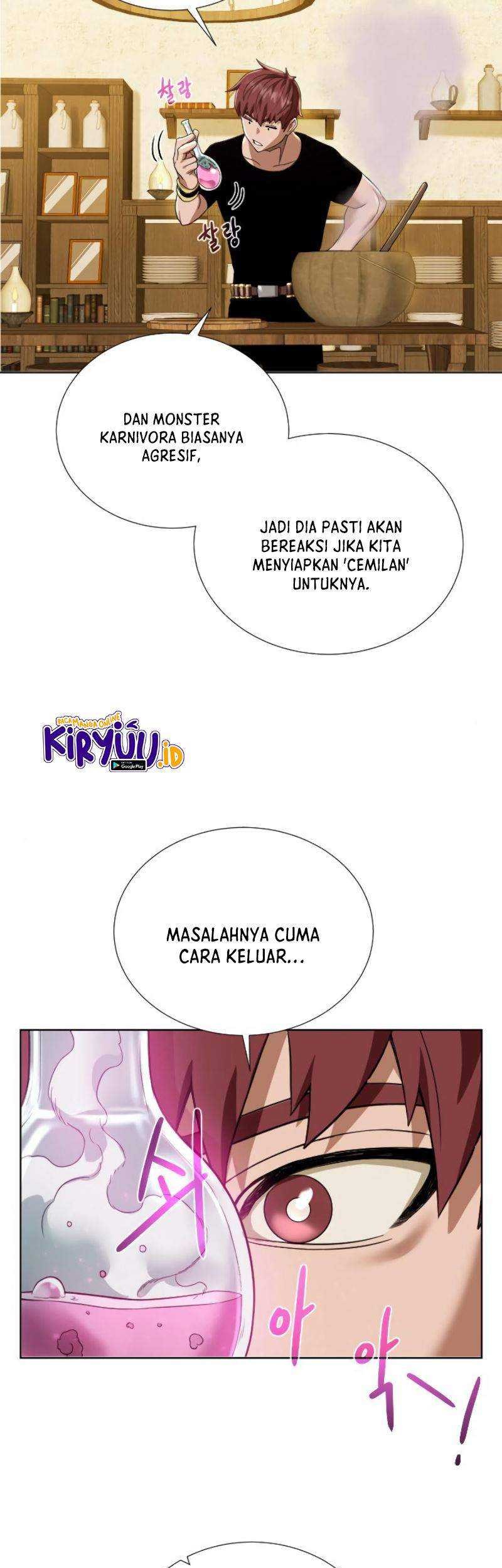 Dungeon and Artifact chapter 38 halaman 58