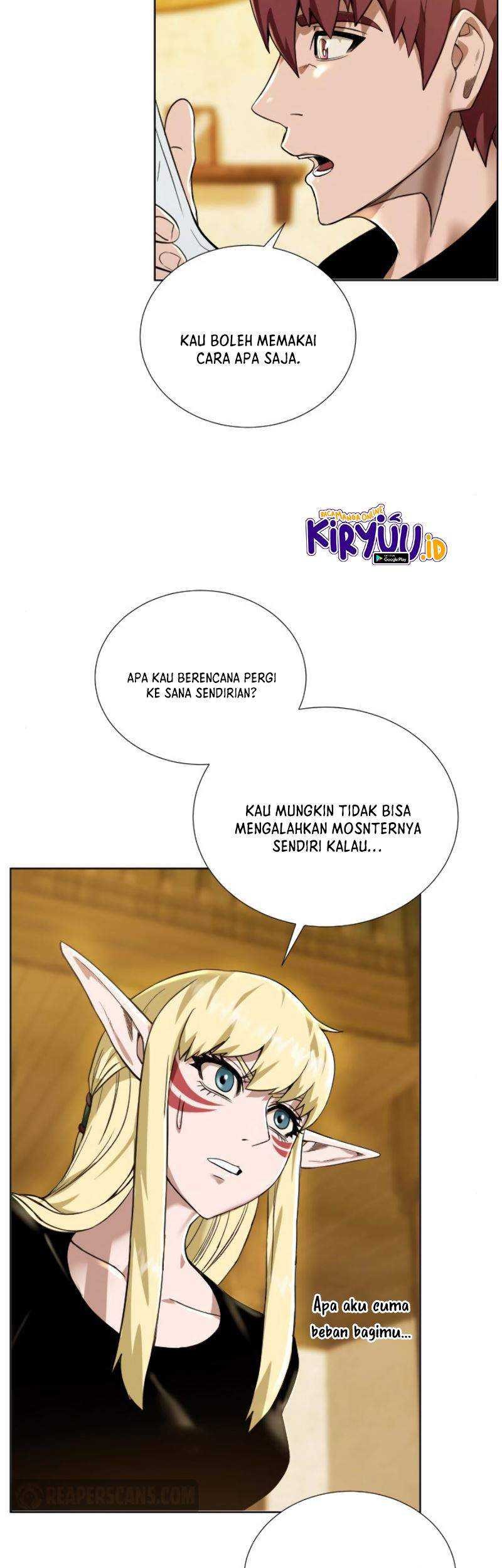 Dungeon and Artifact chapter 38 halaman 60