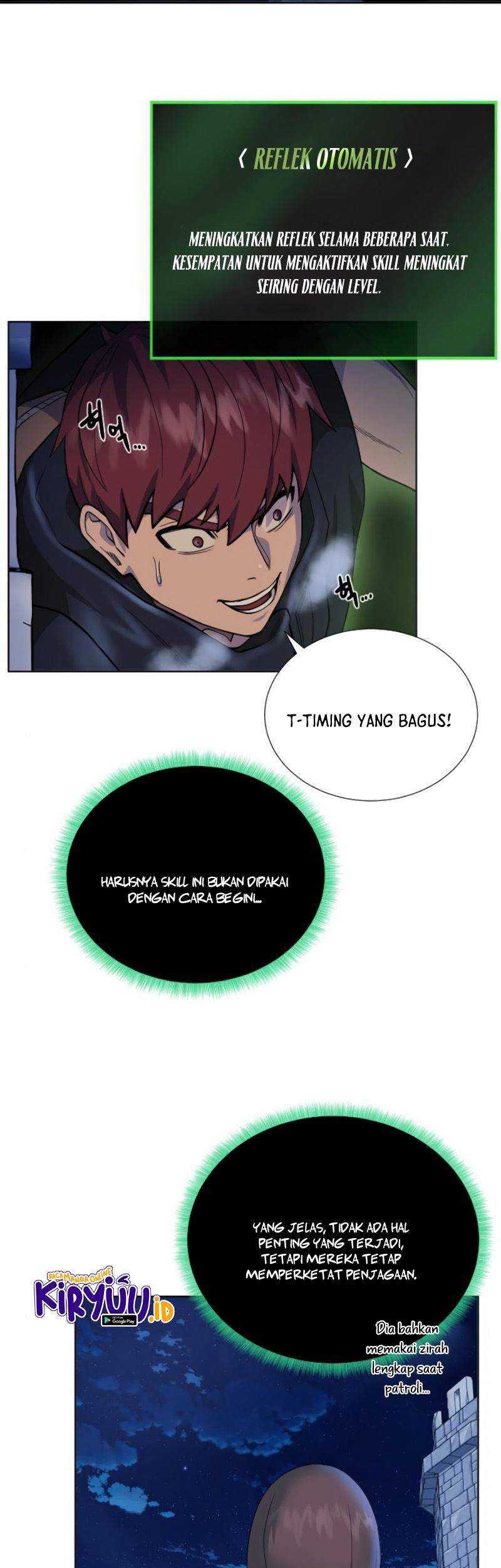 Dungeon and Artifact chapter 39 halaman 22