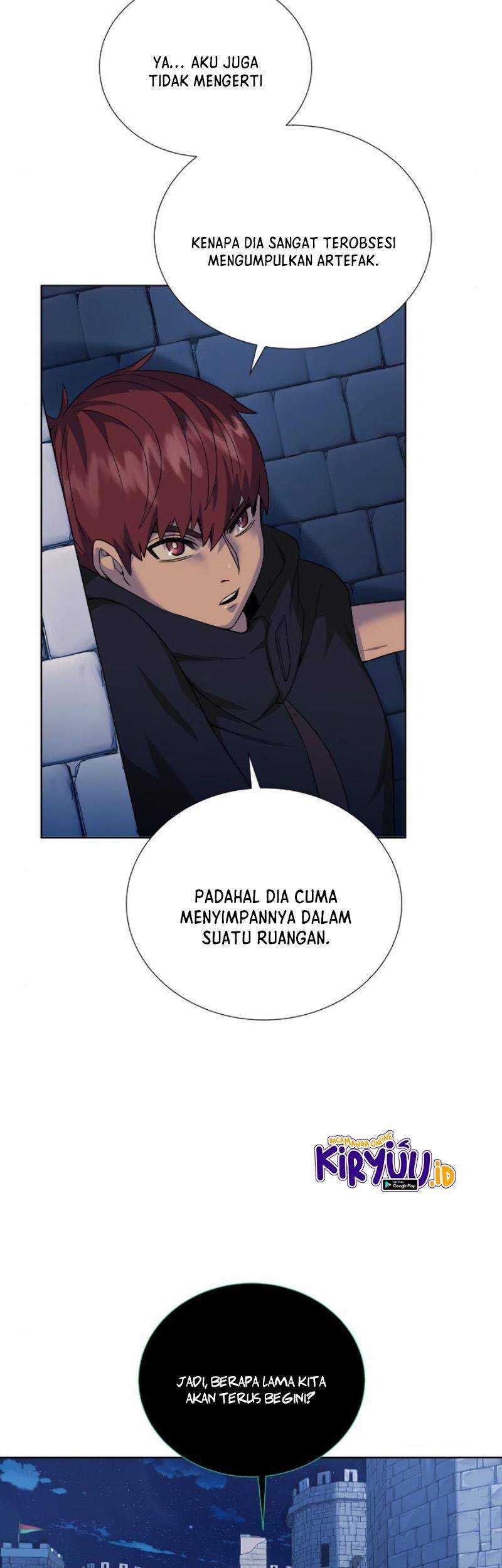 Dungeon and Artifact chapter 39 halaman 24
