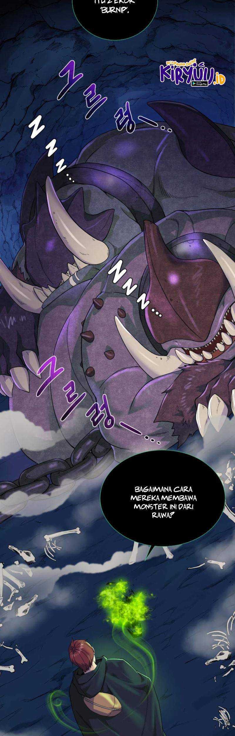 Dungeon and Artifact chapter 39 halaman 30