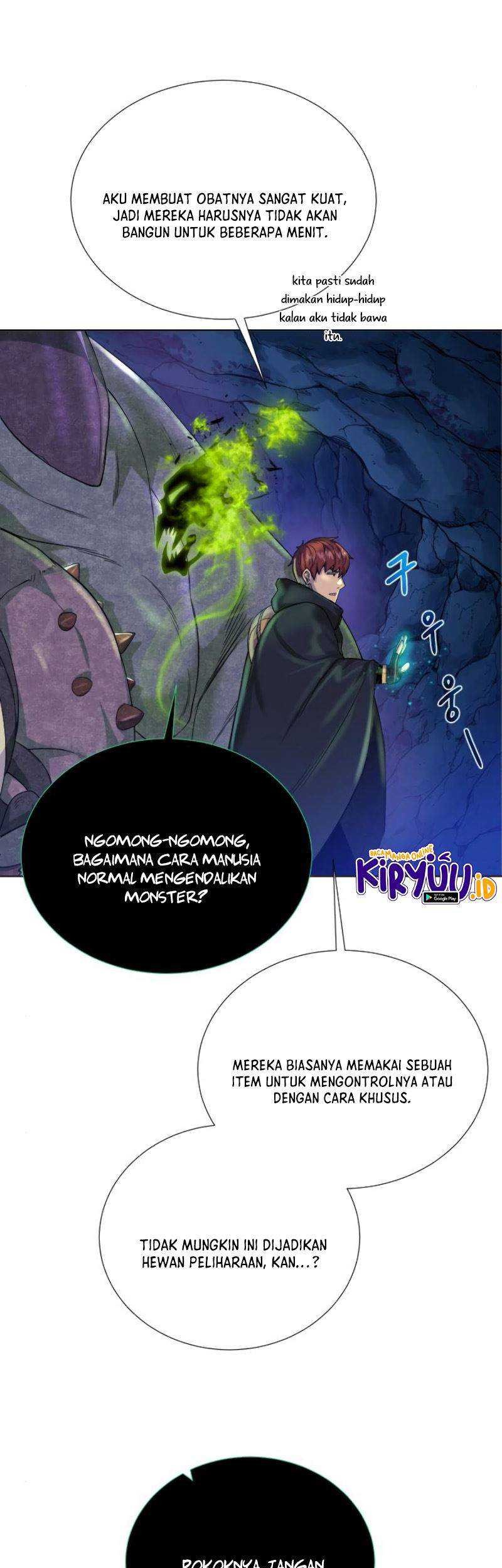Dungeon and Artifact chapter 39 halaman 32