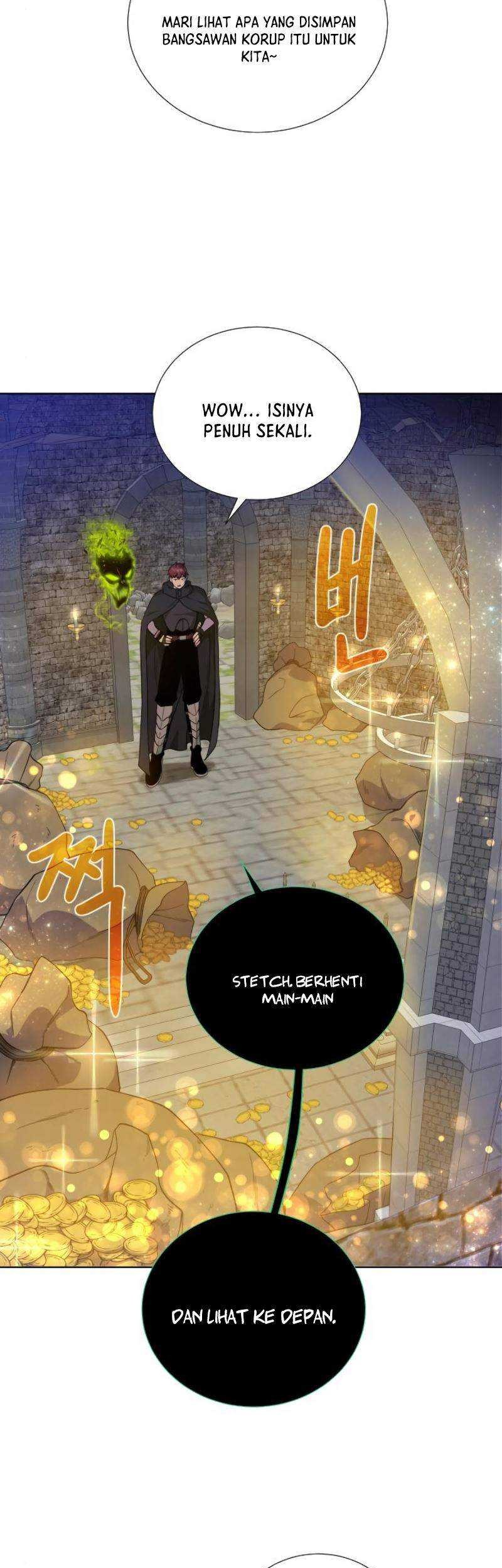 Dungeon and Artifact chapter 39 halaman 36
