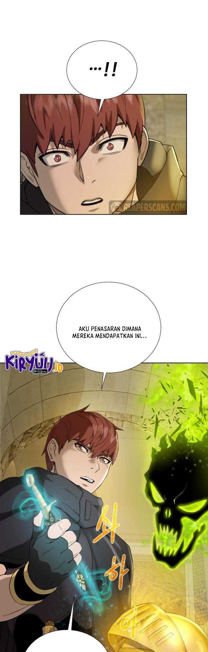 Dungeon and Artifact chapter 39 halaman 38