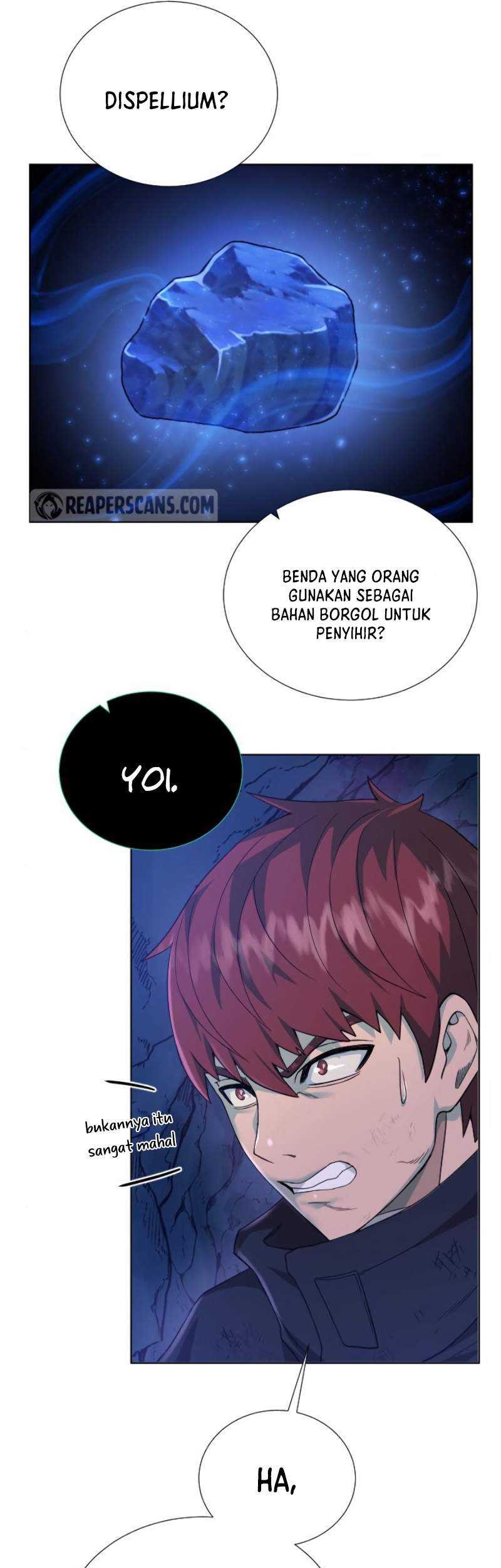 Dungeon and Artifact chapter 39 halaman 62