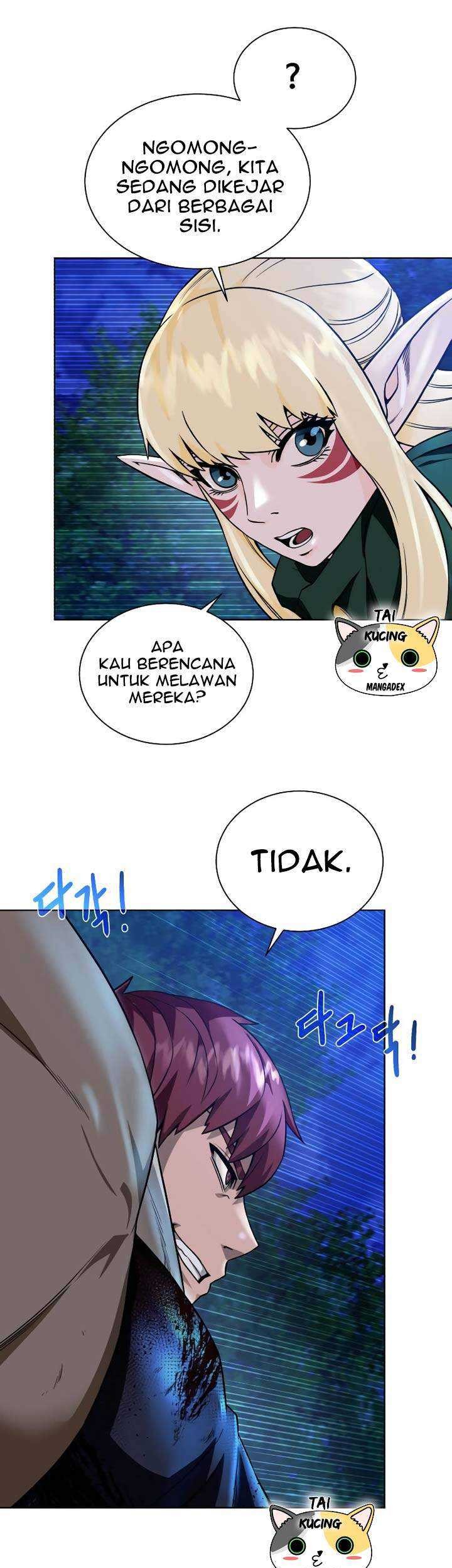 Dungeon and Artifact Bab 41 halaman 17