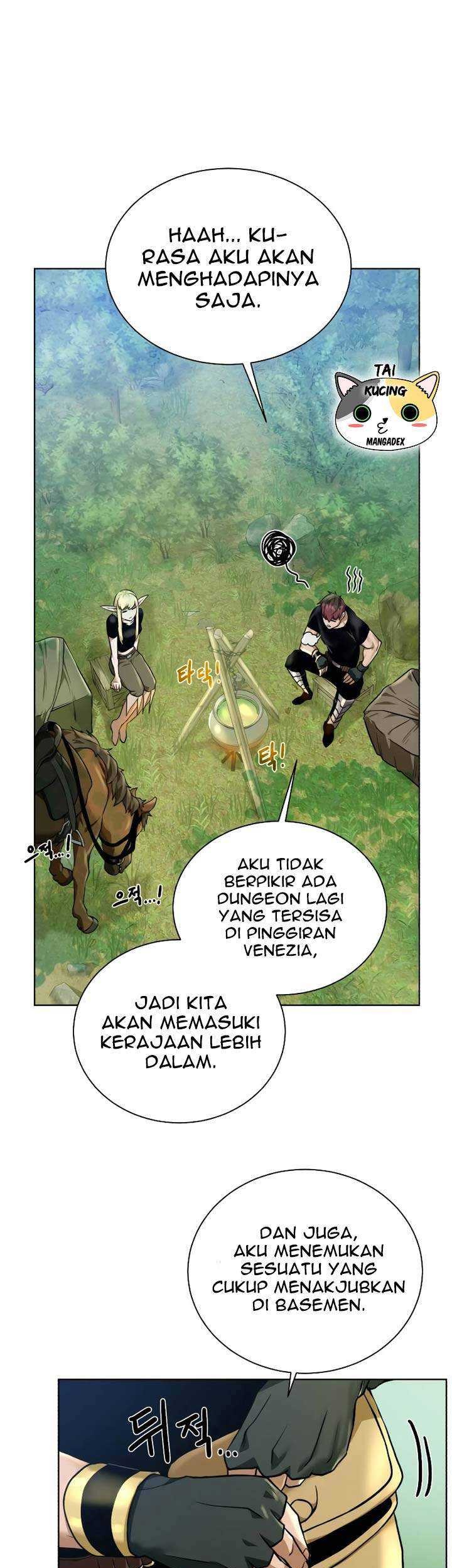 Dungeon and Artifact Bab 41 halaman 41