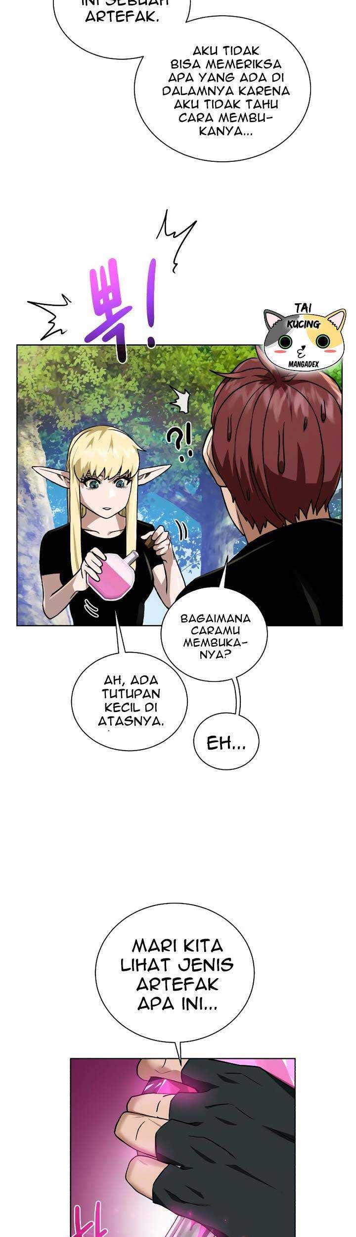 Dungeon and Artifact Bab 41 halaman 43