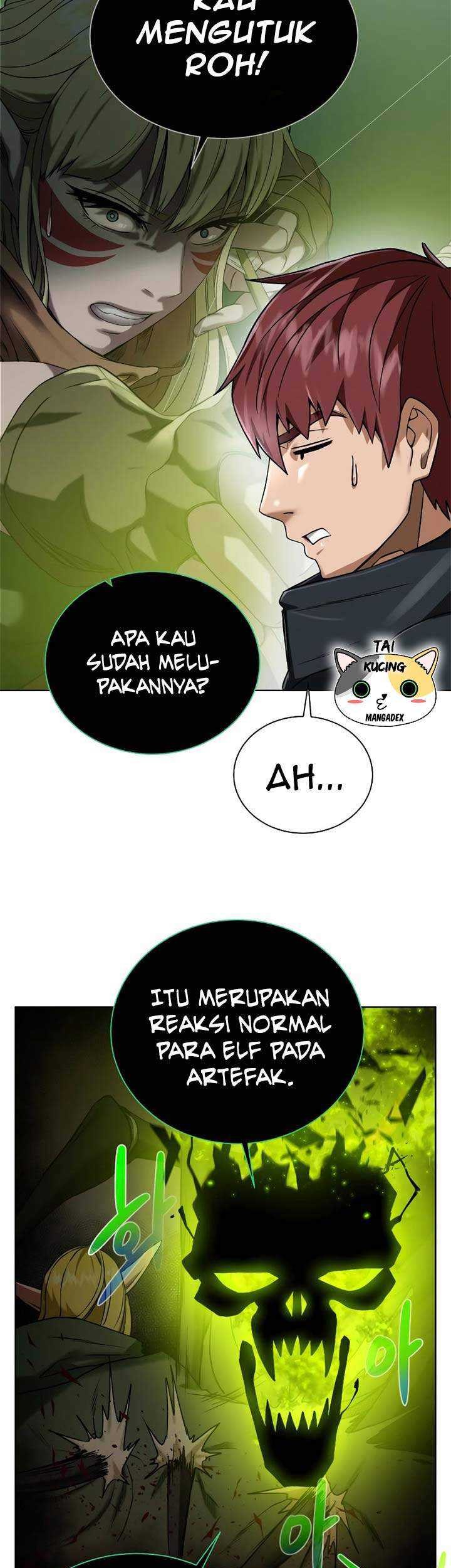 Dungeon and Artifact Bab 41 halaman 49