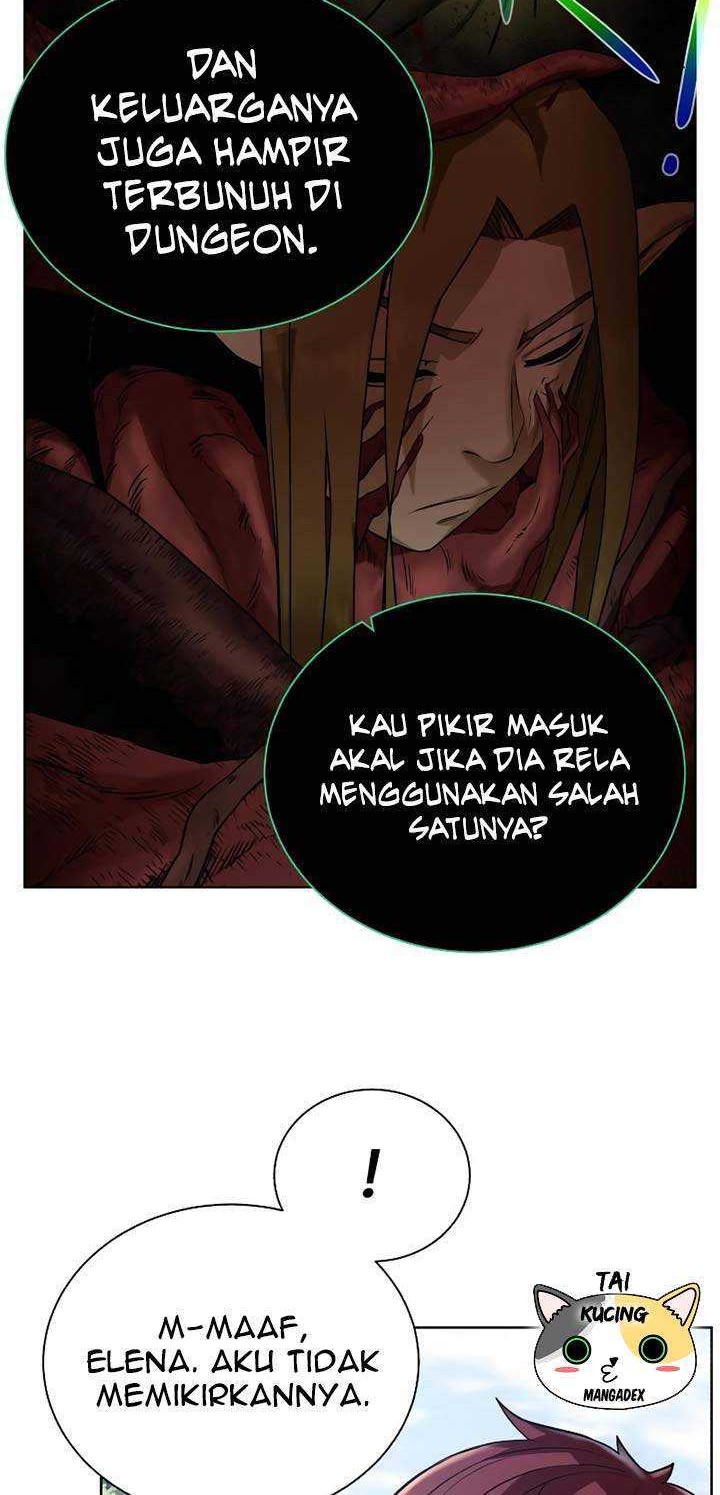 Dungeon and Artifact Bab 41 halaman 50