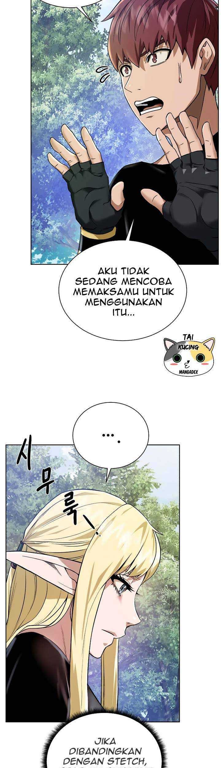 Dungeon and Artifact Bab 41 halaman 51