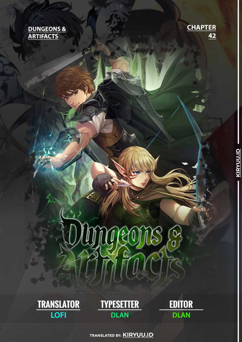 Dungeon and Artifact chapter 42 halaman 1