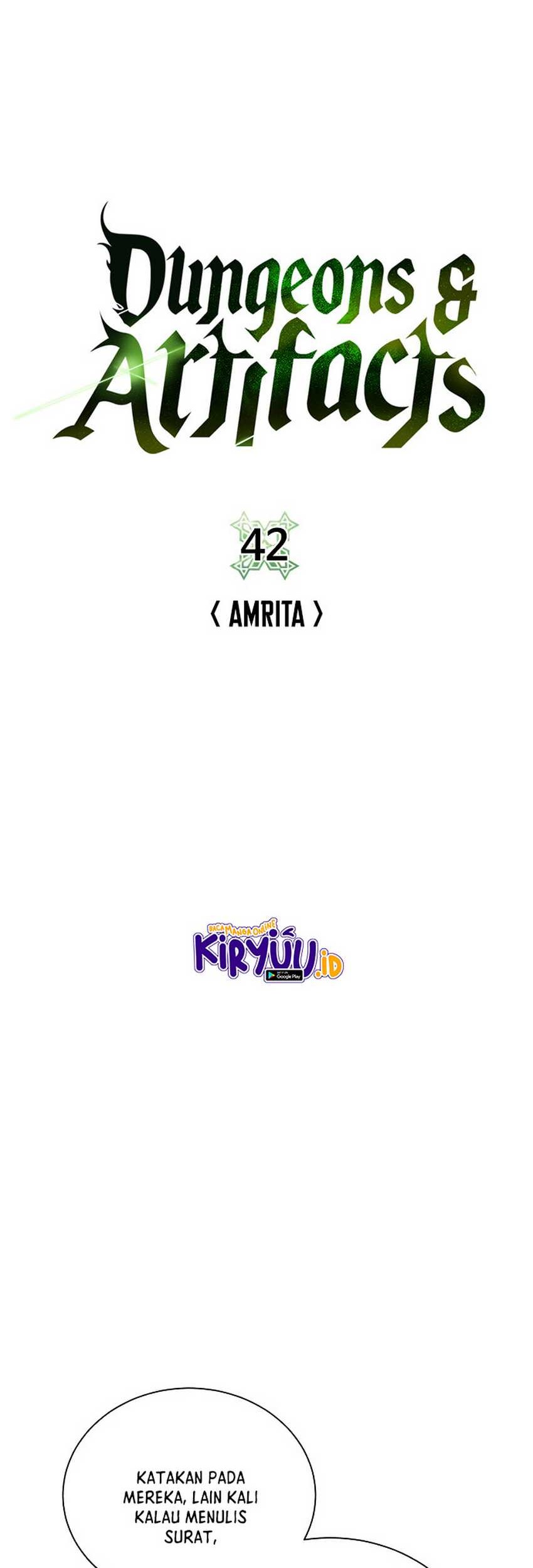 Dungeon and Artifact chapter 42 halaman 16