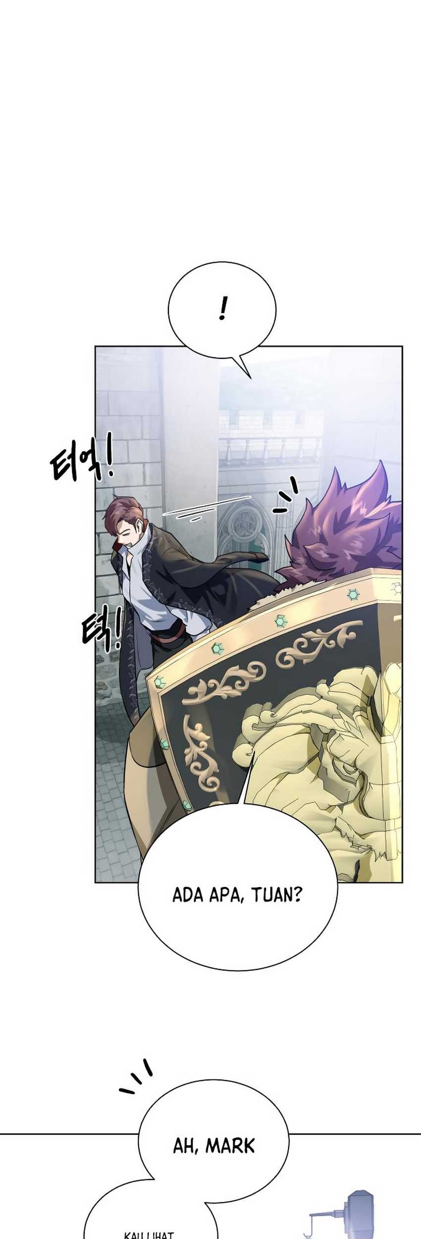 Dungeon and Artifact chapter 42 halaman 19