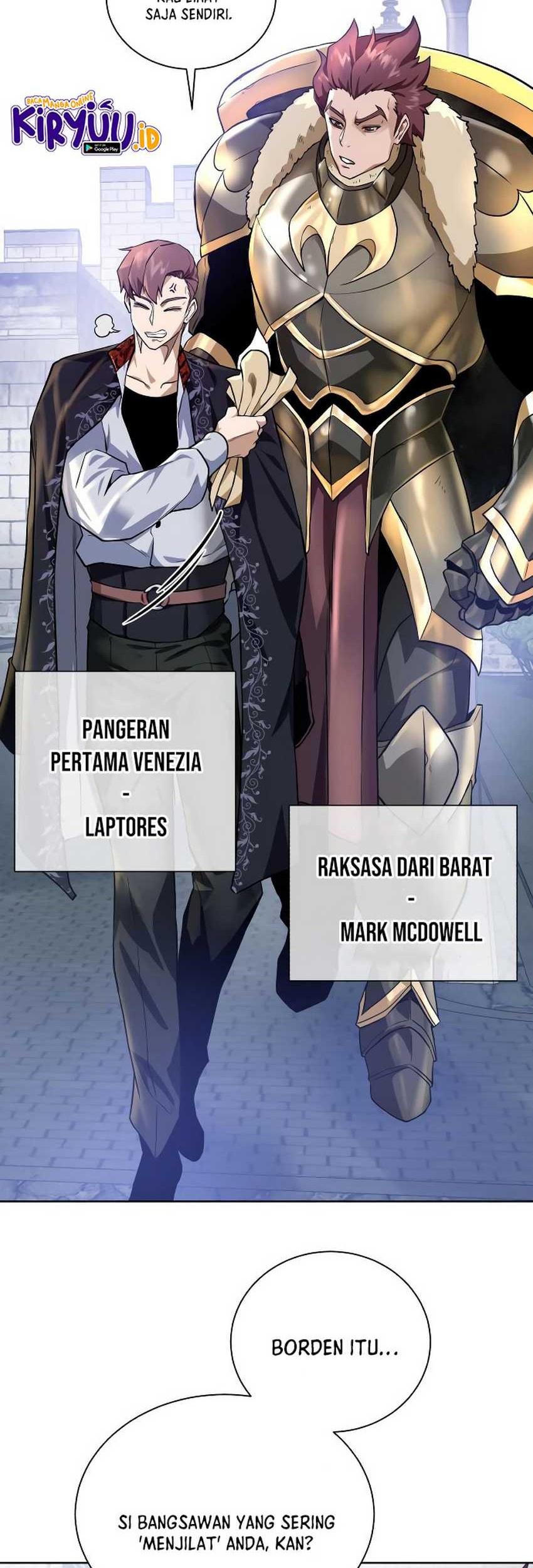 Dungeon and Artifact chapter 42 halaman 20