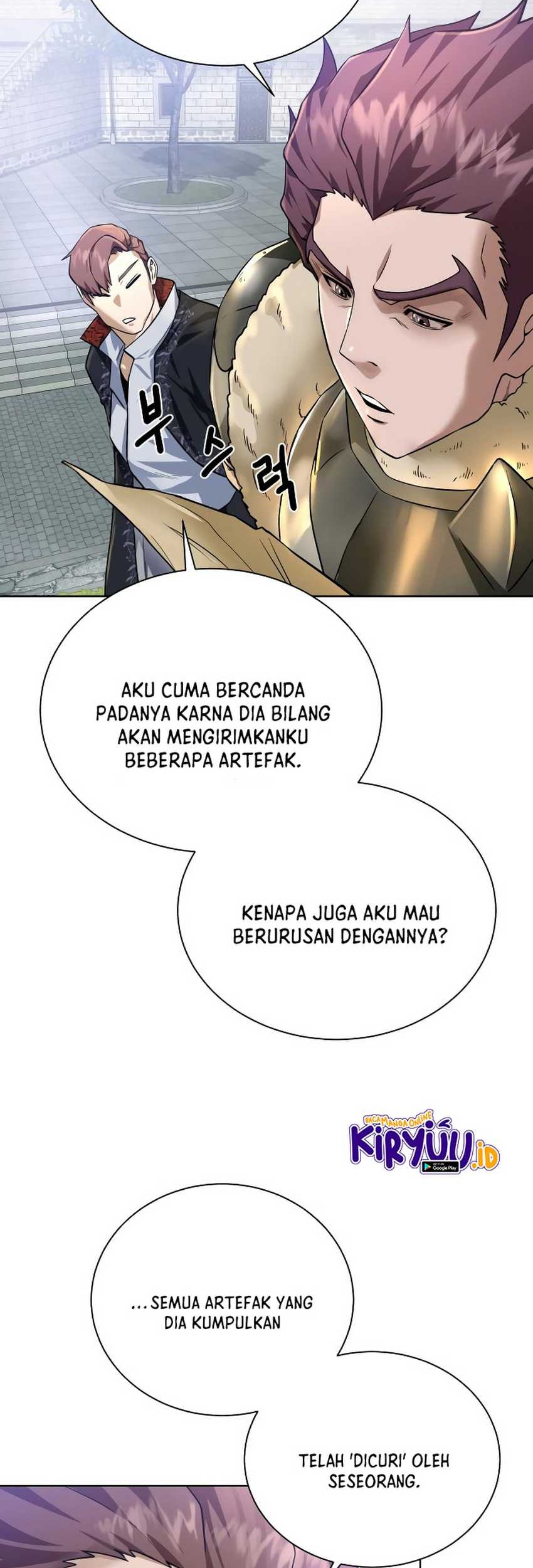 Dungeon and Artifact chapter 42 halaman 21