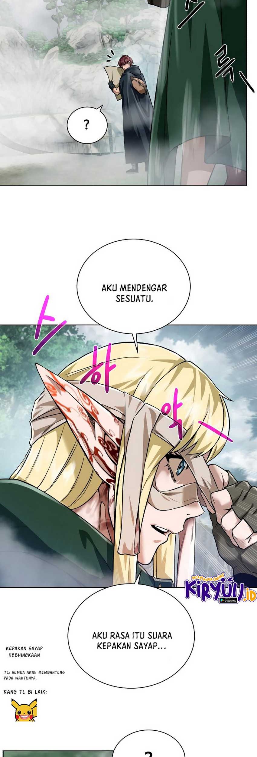 Dungeon and Artifact chapter 42 halaman 33