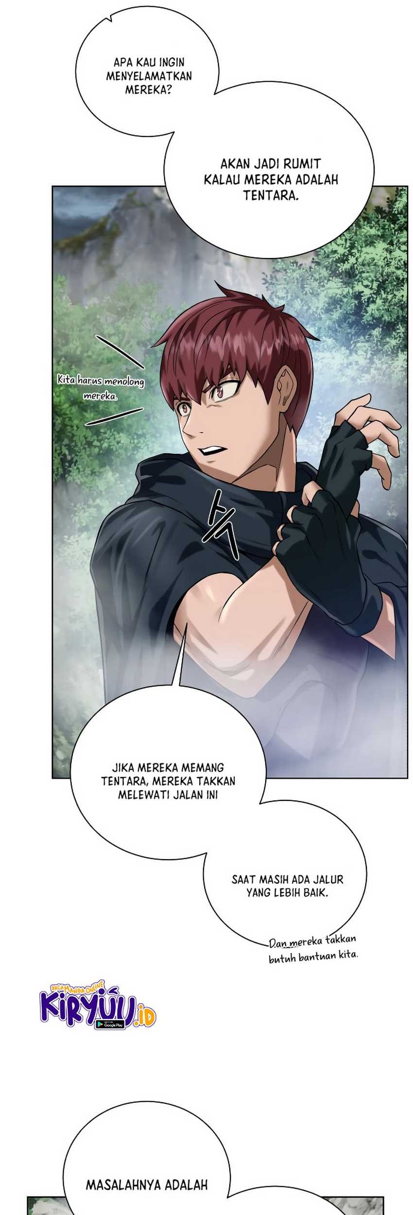 Dungeon and Artifact chapter 42 halaman 36