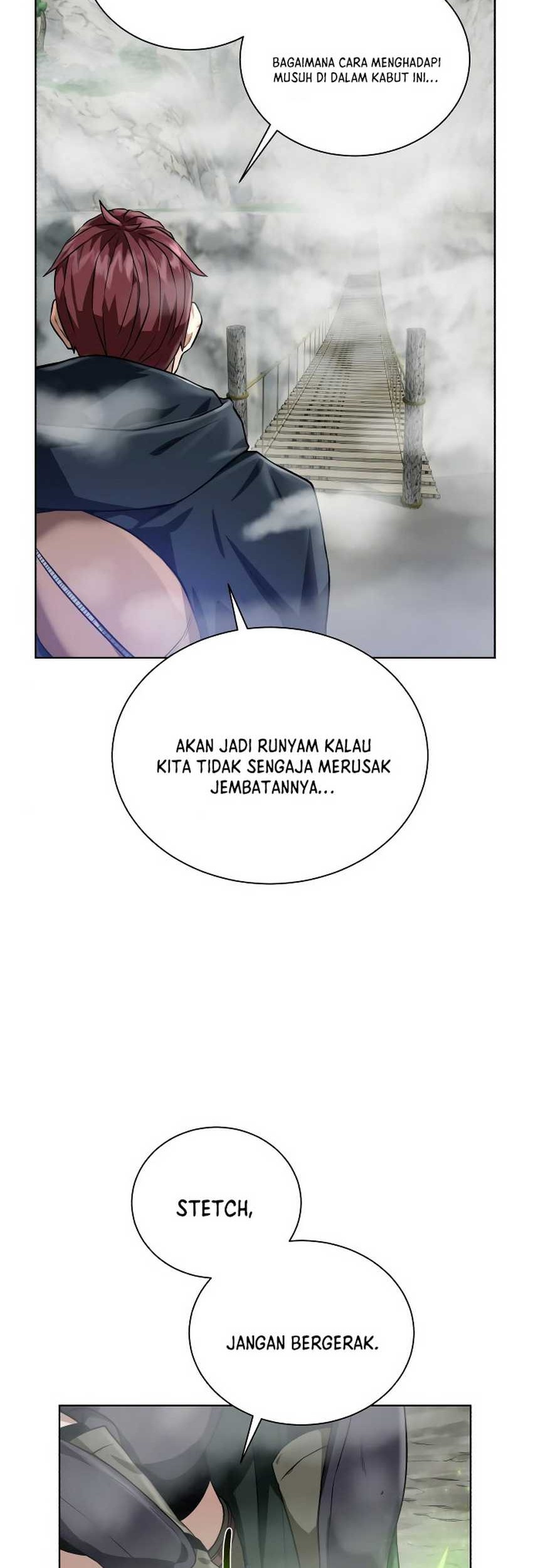 Dungeon and Artifact chapter 42 halaman 37