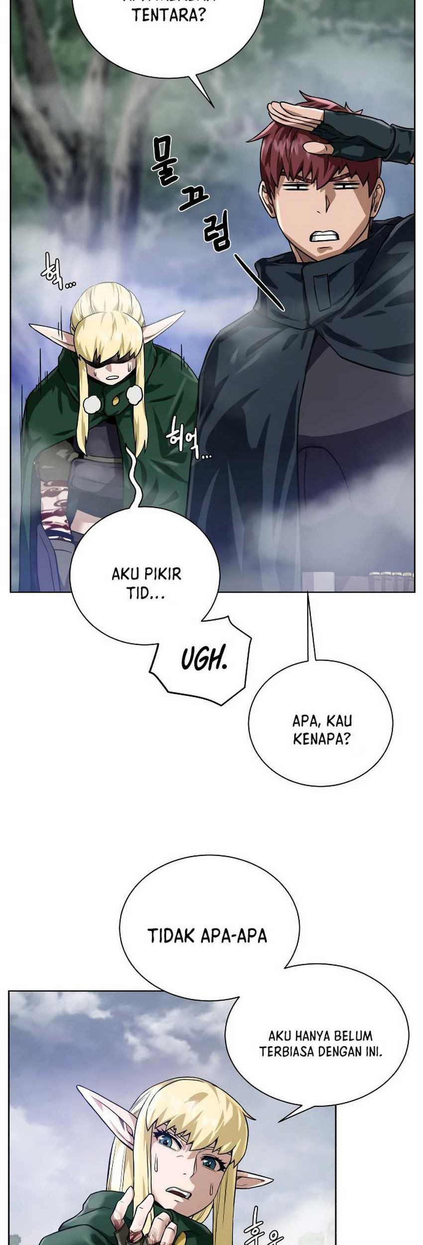 Dungeon and Artifact chapter 42 halaman 43