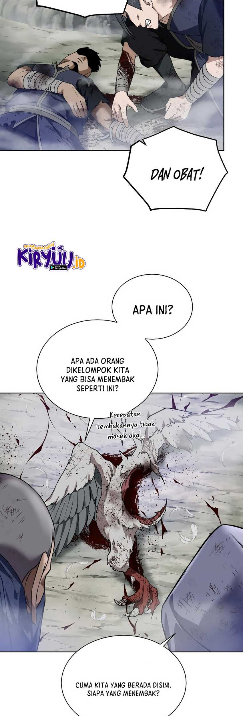 Dungeon and Artifact chapter 42 halaman 46