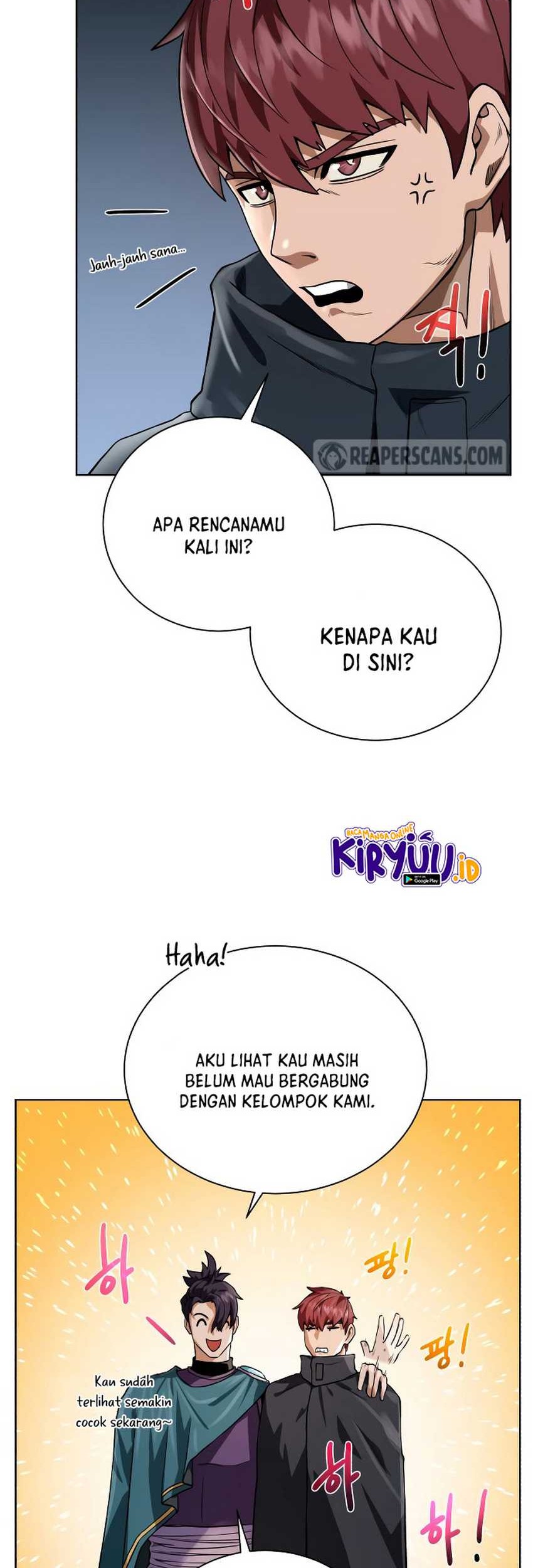 Dungeon and Artifact chapter 42 halaman 51