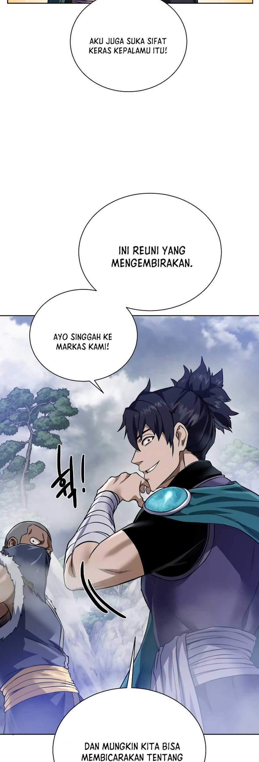 Dungeon and Artifact chapter 42 halaman 52