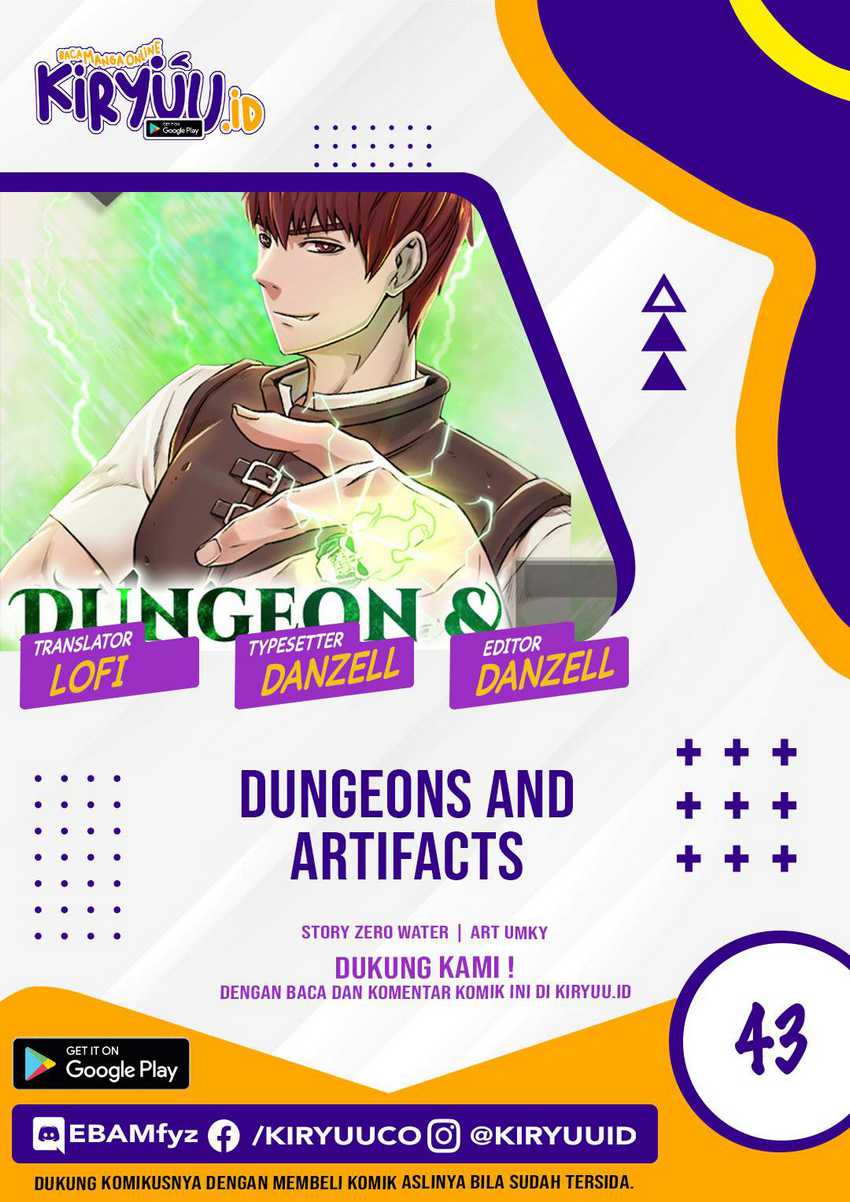 Dungeon and Artifact chapter 43 halaman 1