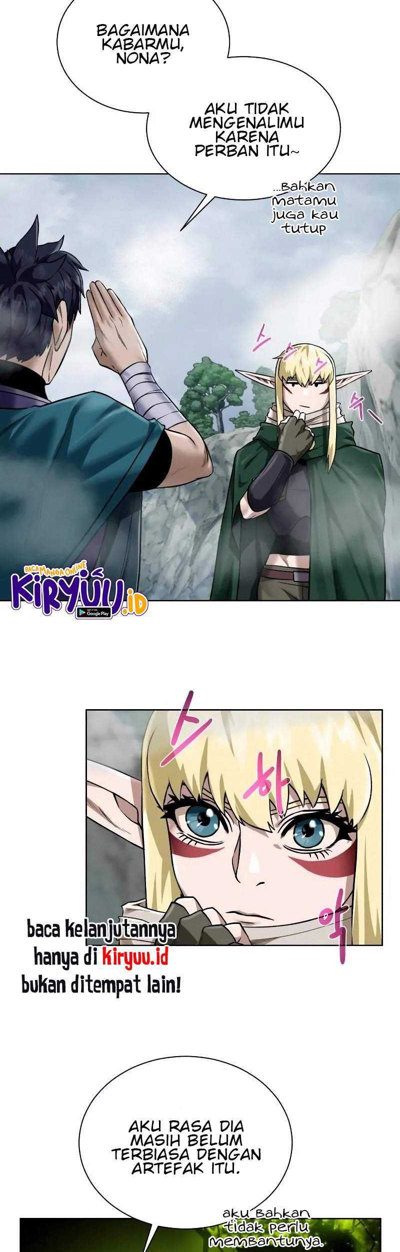 Dungeon and Artifact chapter 43 halaman 4
