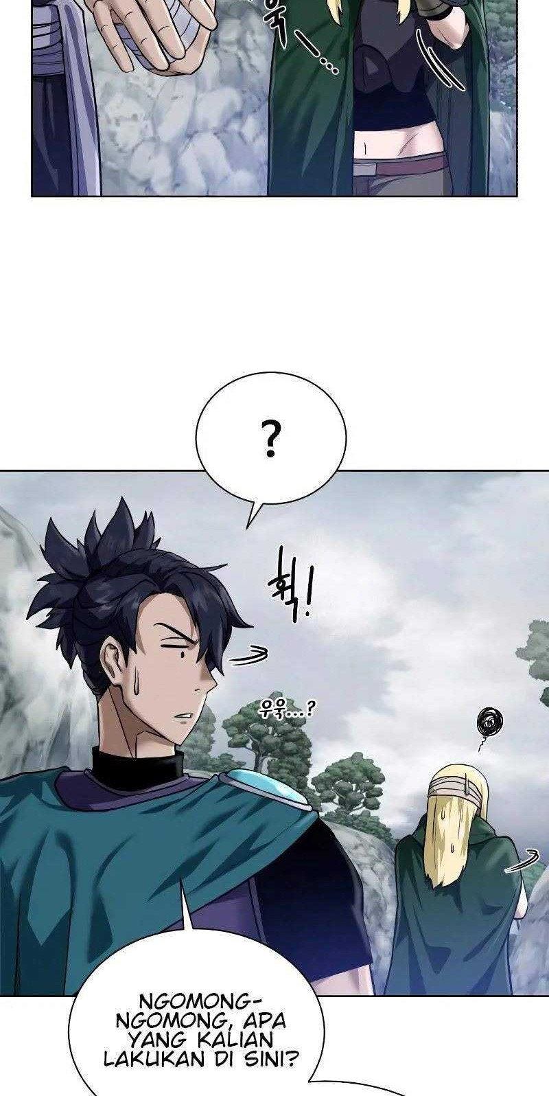 Dungeon and Artifact chapter 43 halaman 11