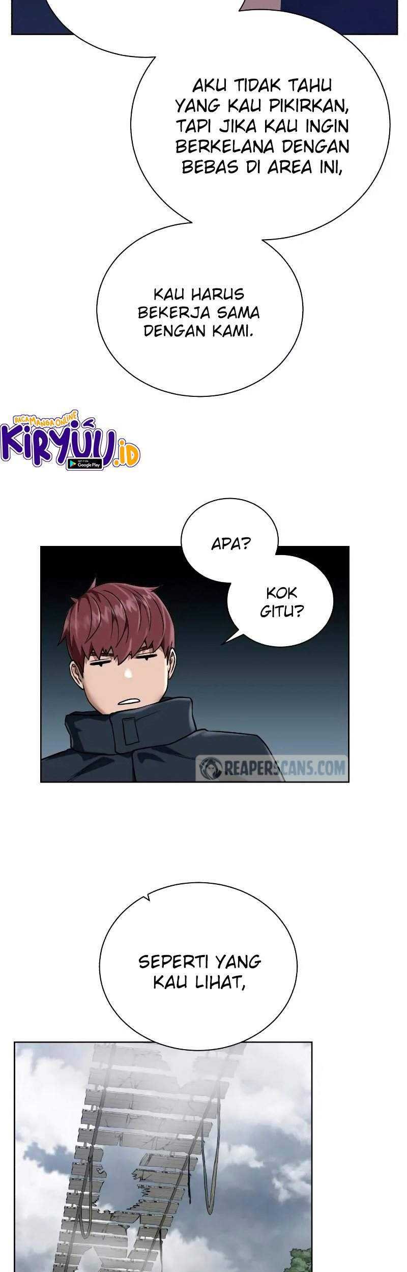 Dungeon and Artifact chapter 43 halaman 13