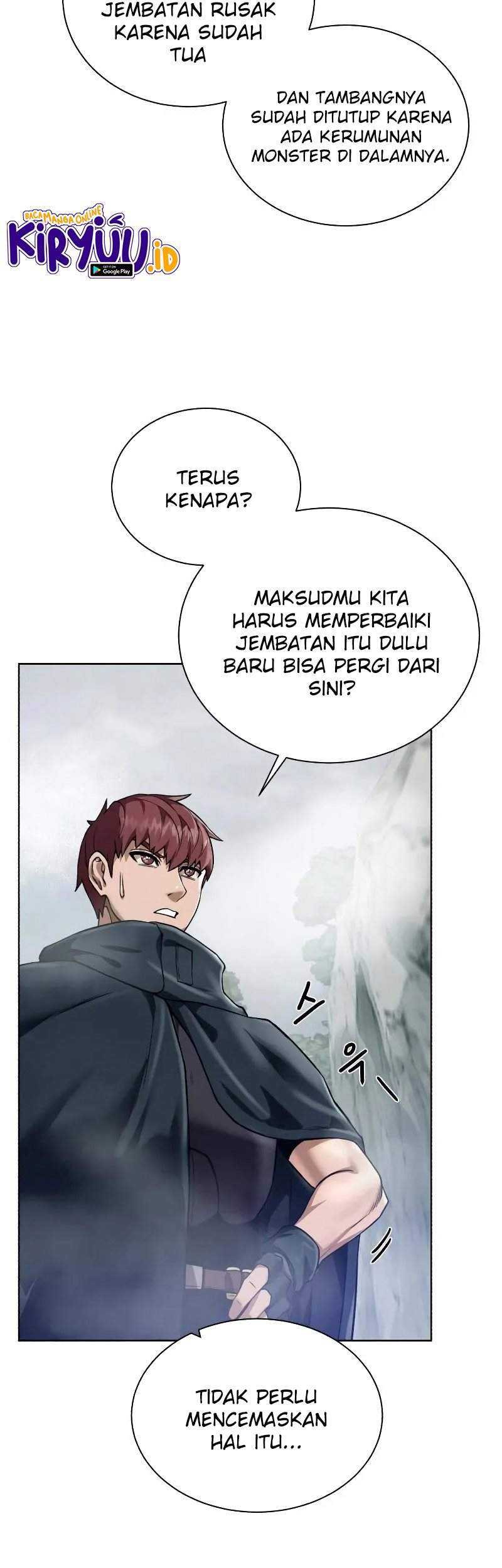 Dungeon and Artifact chapter 43 halaman 15