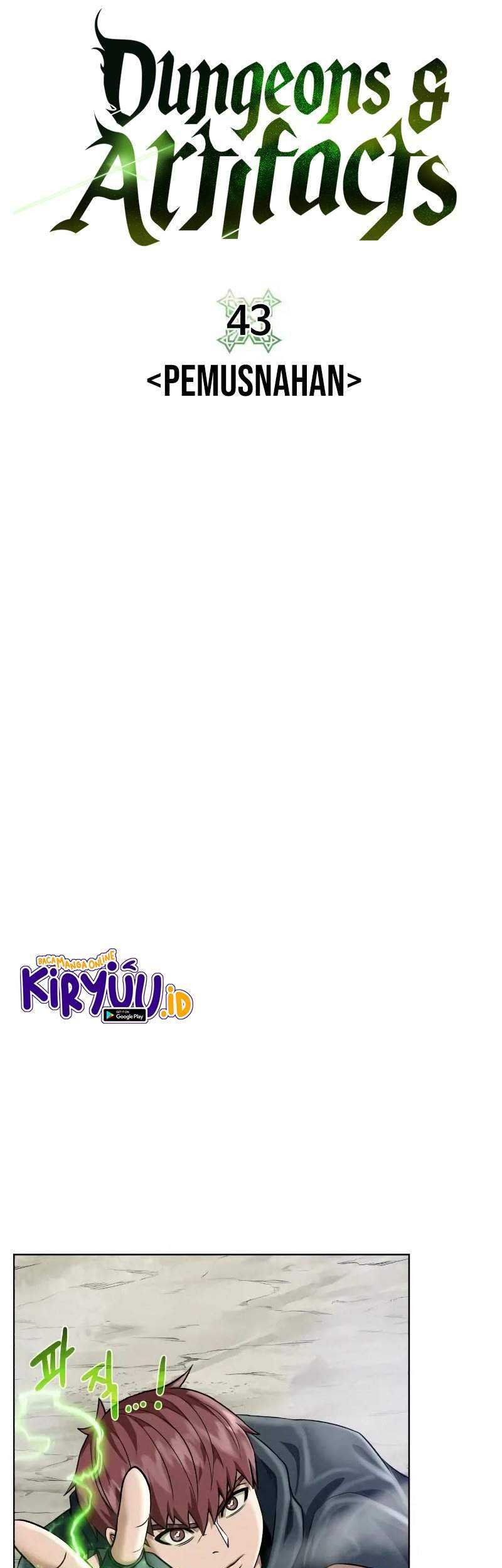 Dungeon and Artifact chapter 43 halaman 18