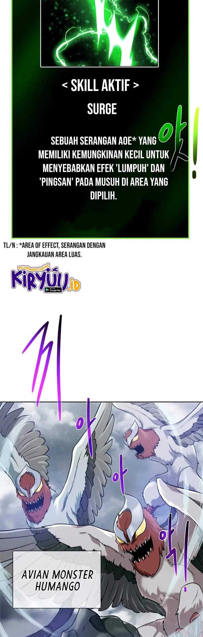 Dungeon and Artifact chapter 43 halaman 20