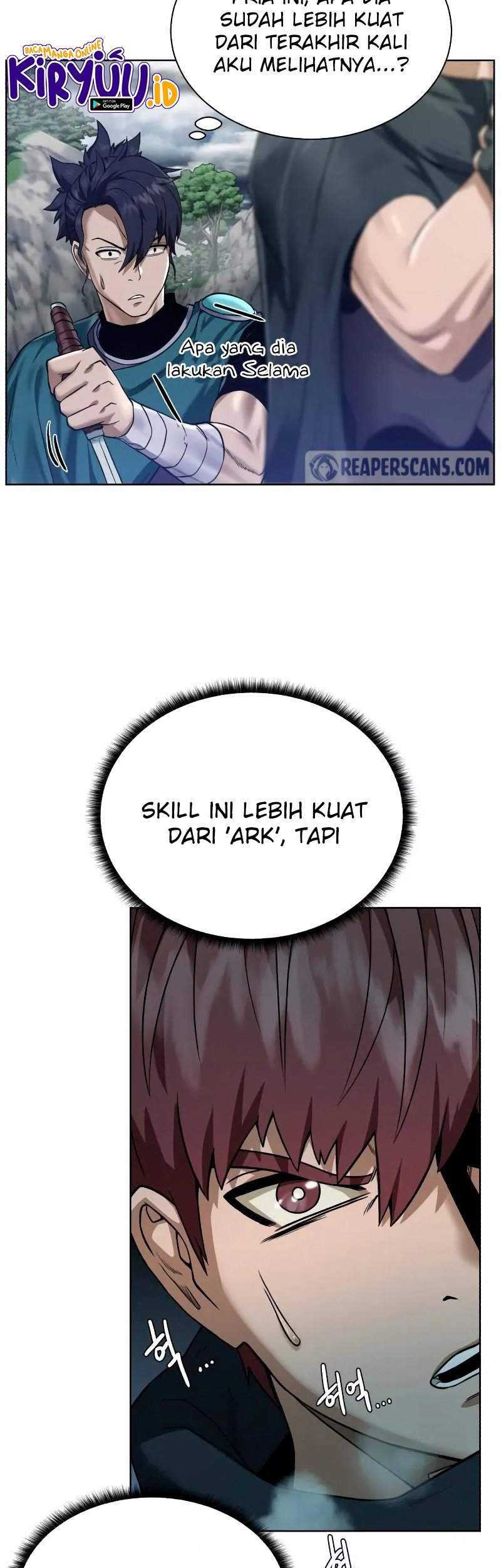 Dungeon and Artifact chapter 43 halaman 25