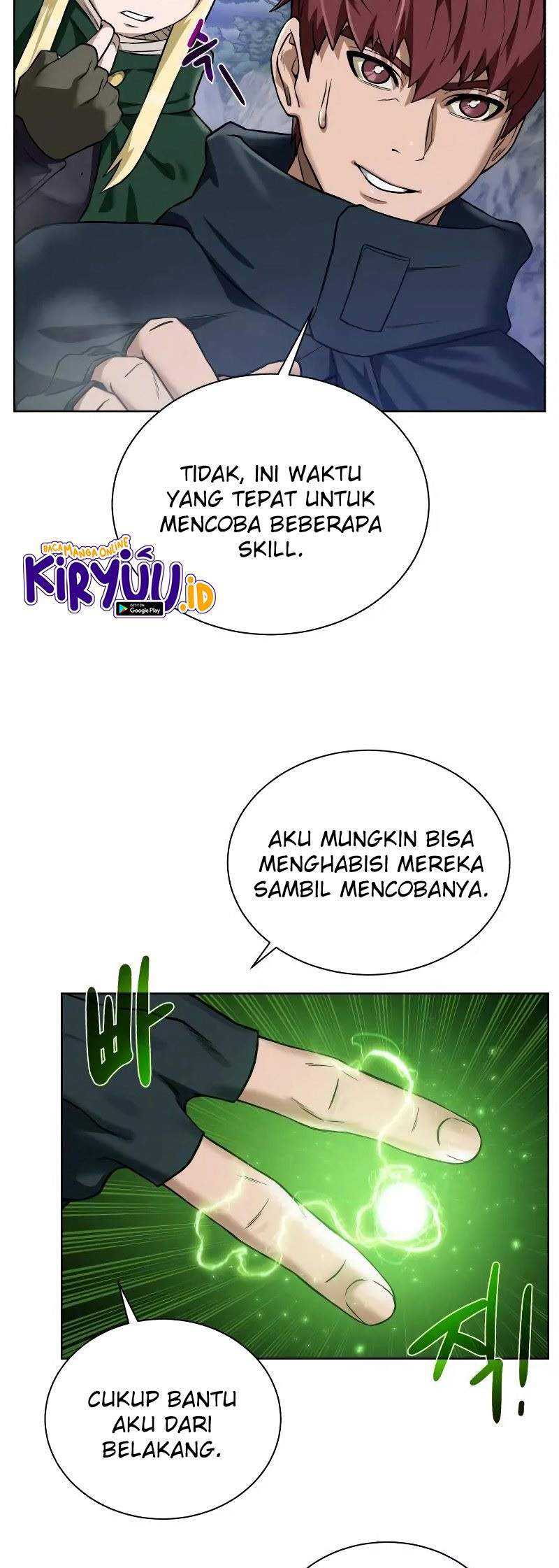 Dungeon and Artifact chapter 43 halaman 27