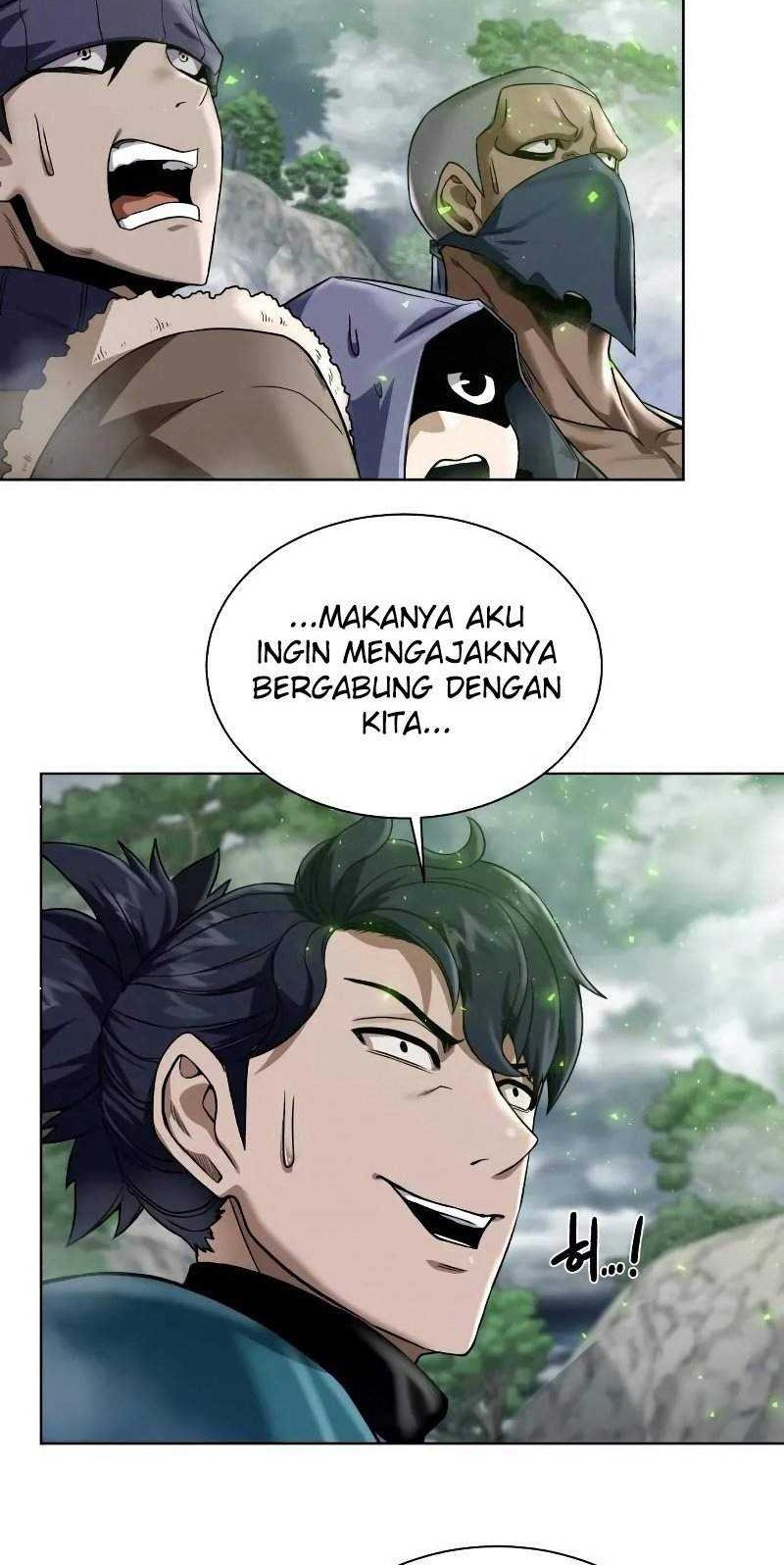 Dungeon and Artifact chapter 43 halaman 41