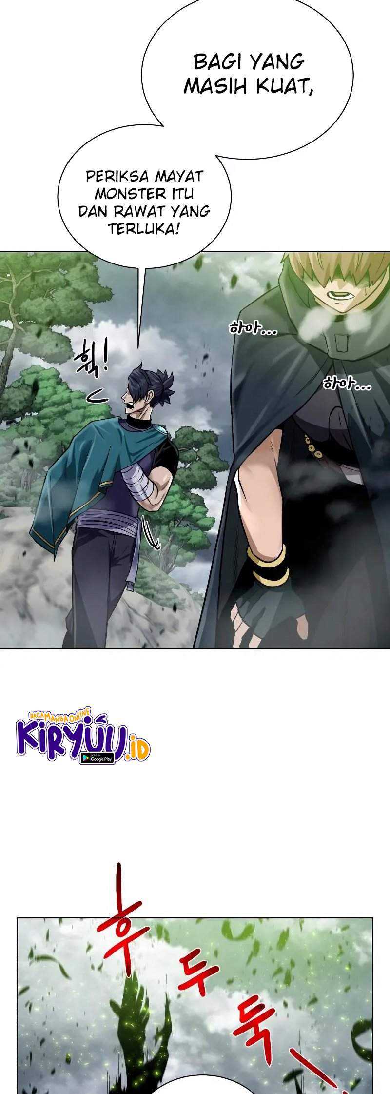 Dungeon and Artifact chapter 43 halaman 42