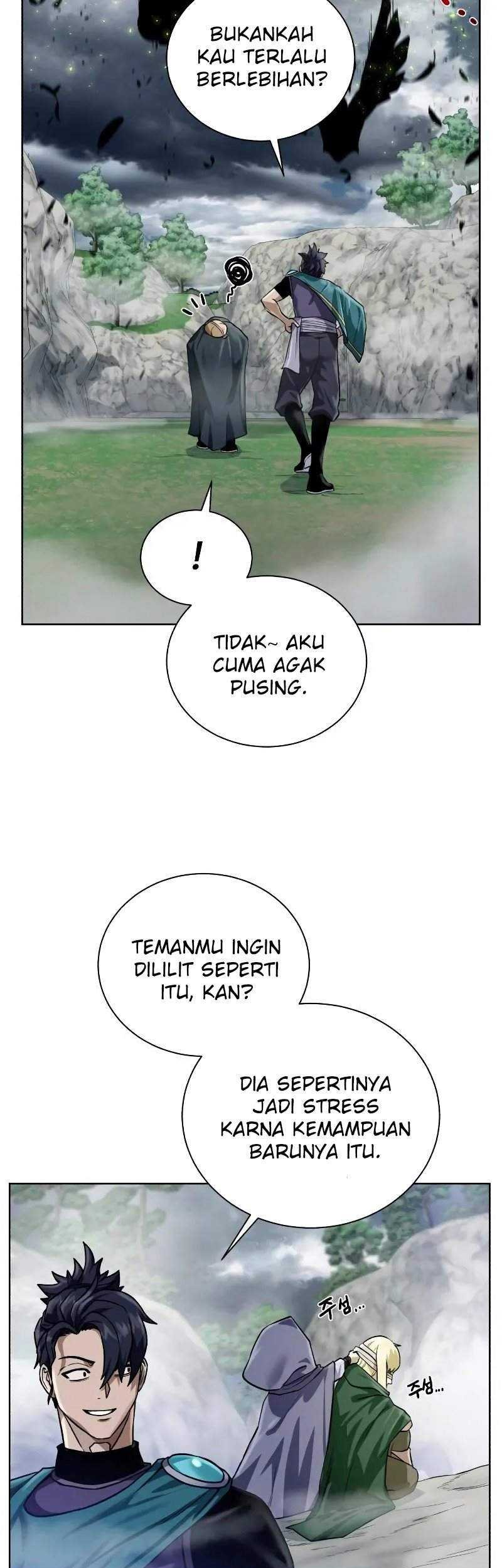 Dungeon and Artifact chapter 43 halaman 43
