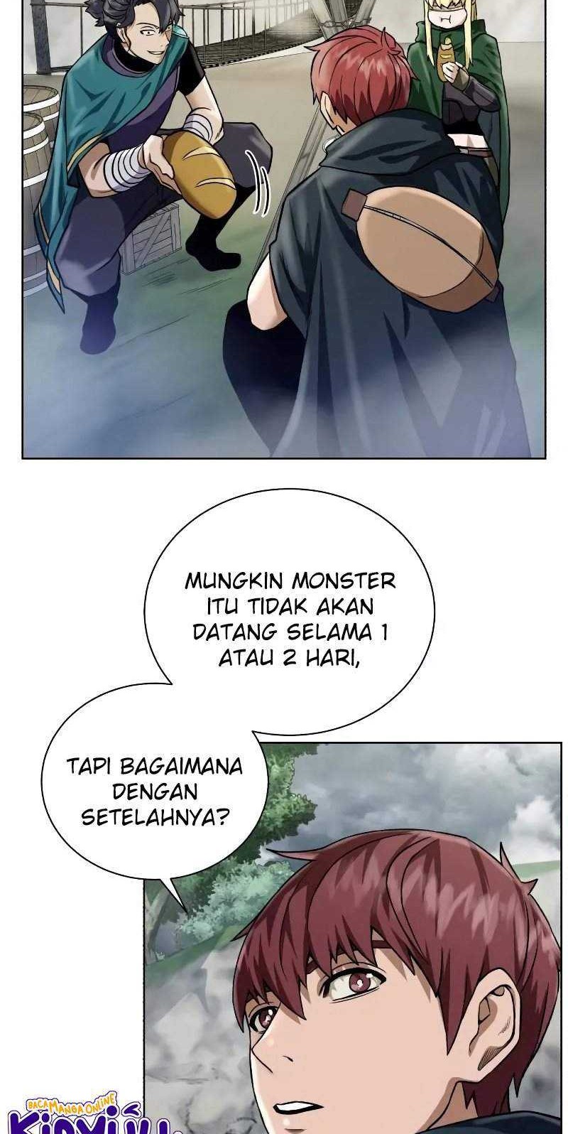 Dungeon and Artifact chapter 43 halaman 49