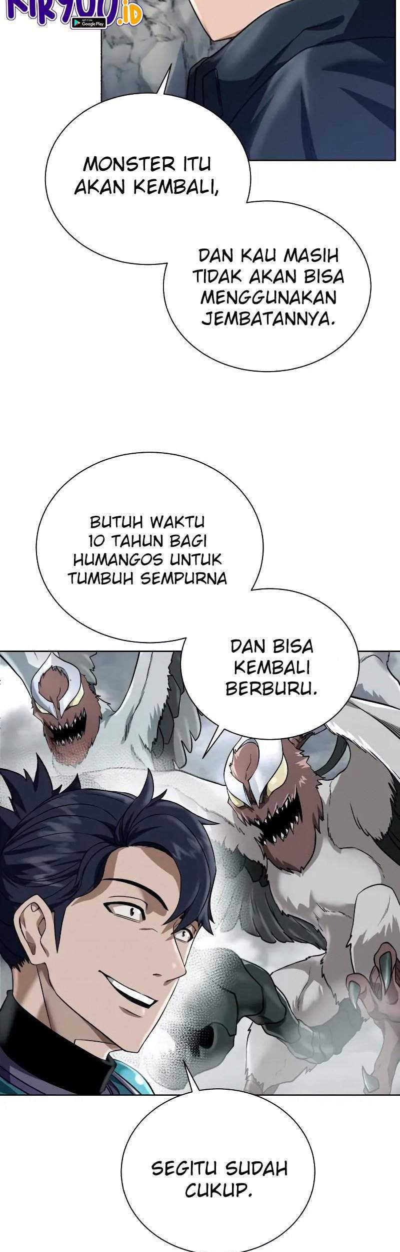 Dungeon and Artifact chapter 43 halaman 50