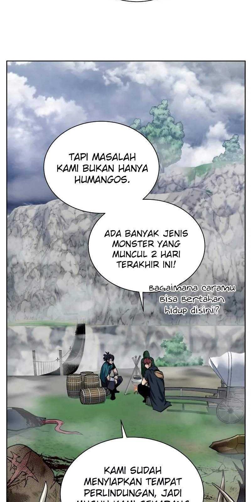 Dungeon and Artifact chapter 43 halaman 51