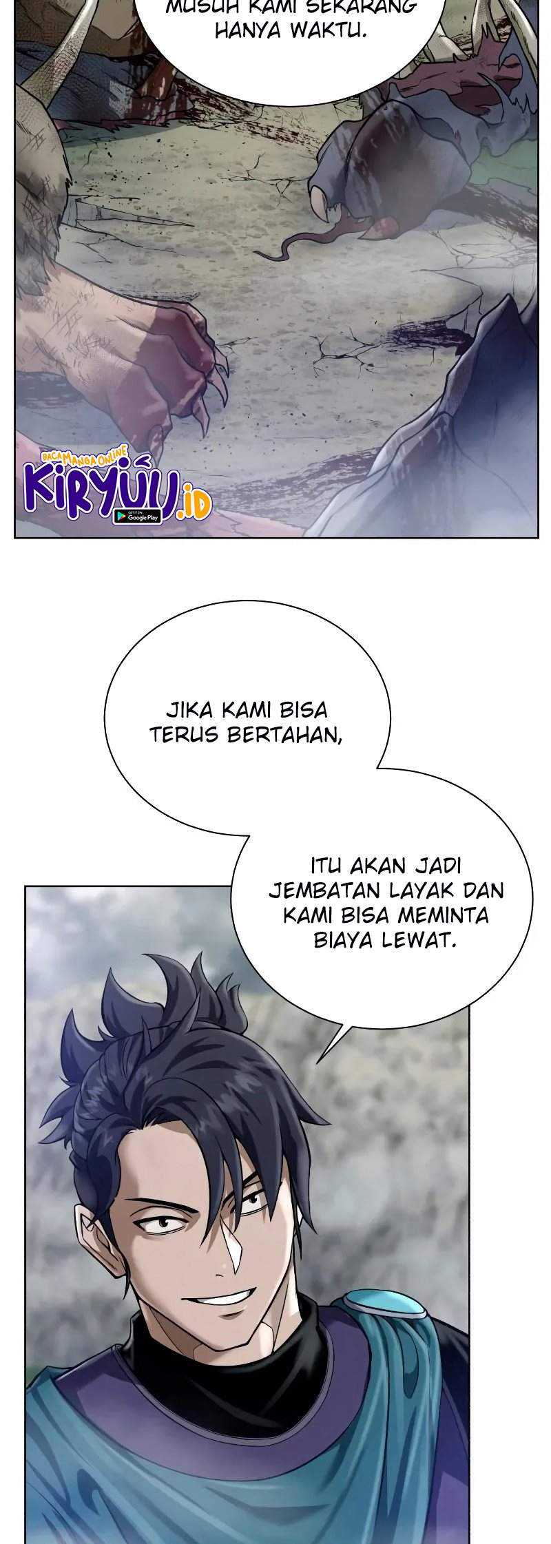 Dungeon and Artifact chapter 43 halaman 52