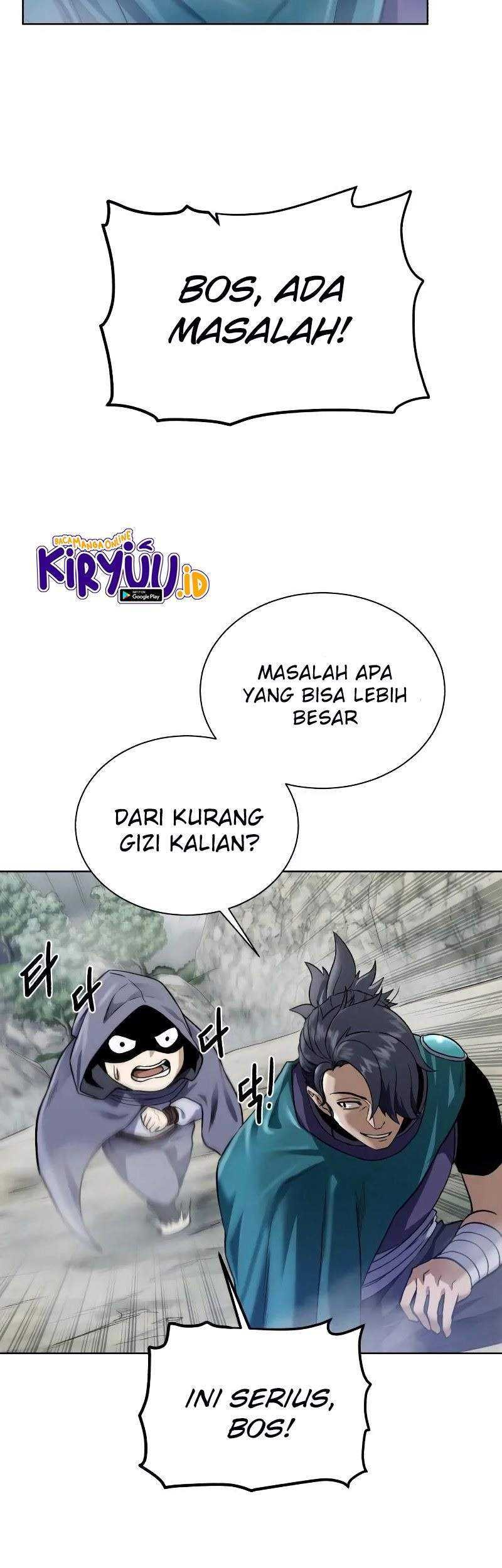 Dungeon and Artifact chapter 43 halaman 53
