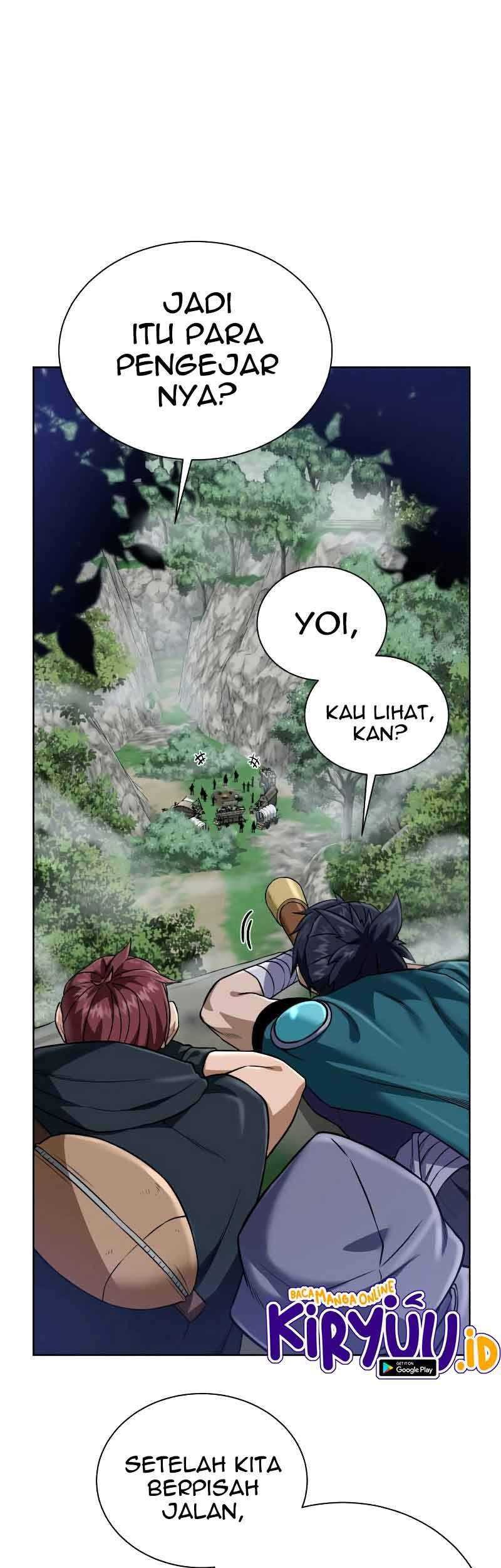 Dungeon and Artifact chapter 44 halaman 8