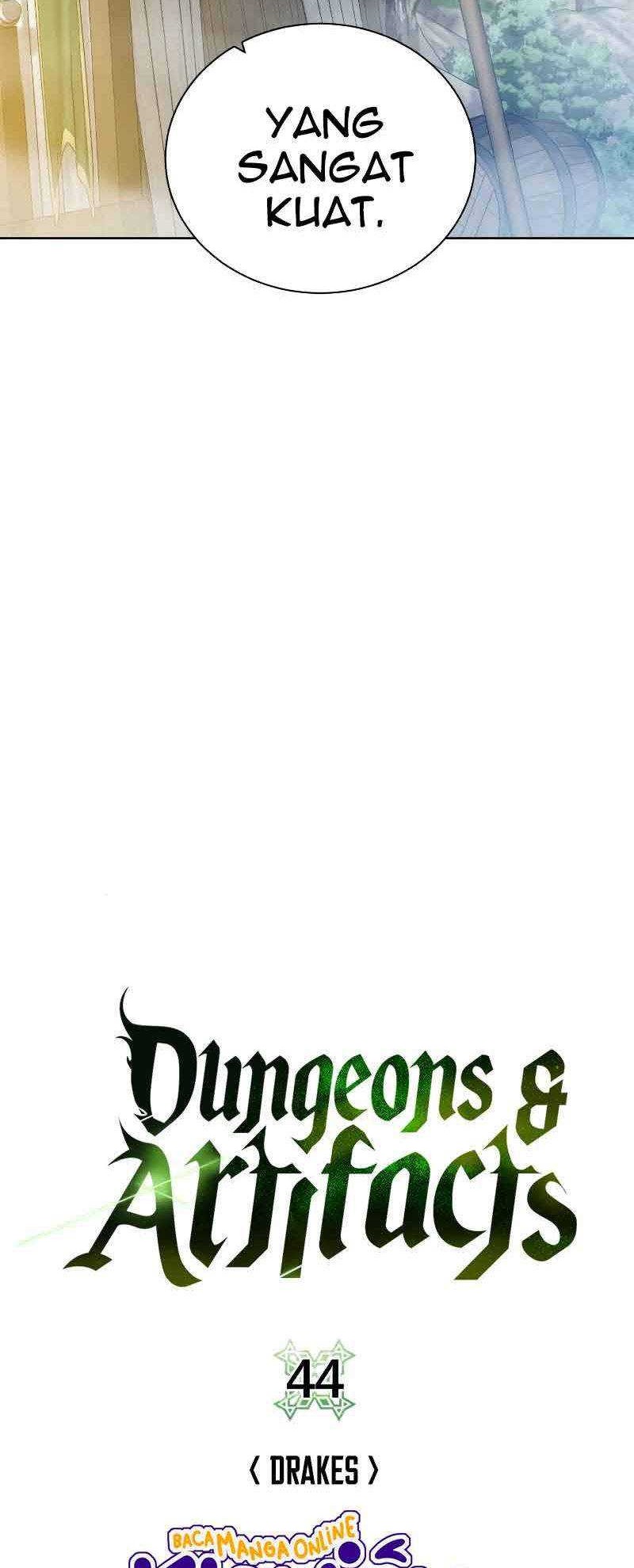 Dungeon and Artifact chapter 44 halaman 11