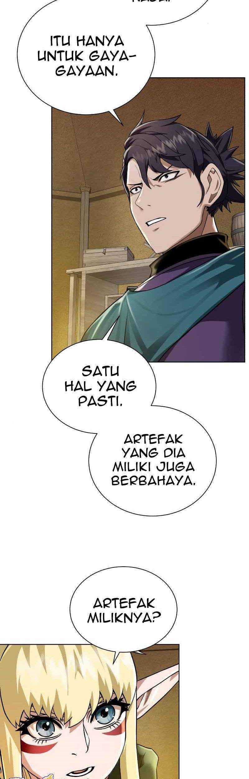 Dungeon and Artifact chapter 44 halaman 18