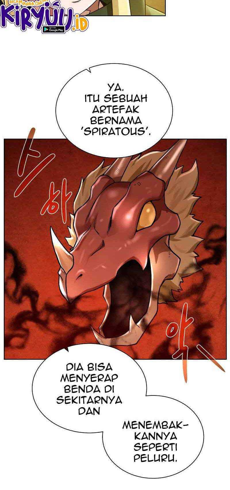 Dungeon and Artifact chapter 44 halaman 19